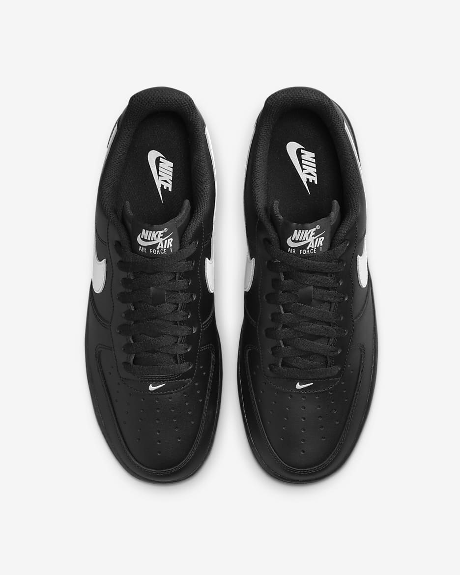 Nike air force 1 black mens best sale